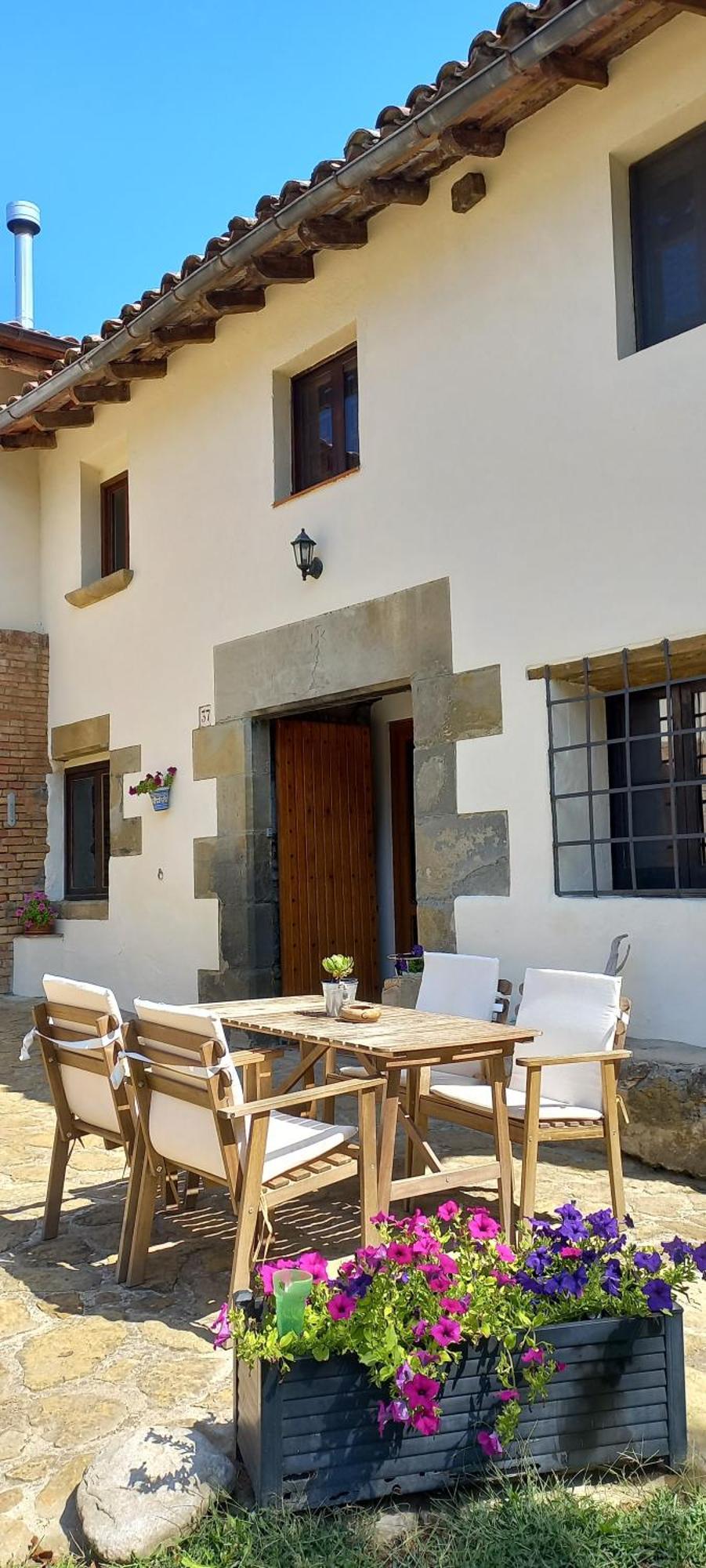 La Fabrica De Targarona Sant Pere de Torello Exterior foto